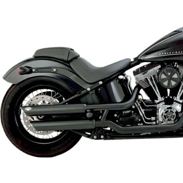 バンス＆ハインズ （VANCE&HINES） Twin Slash スリップオン（黒