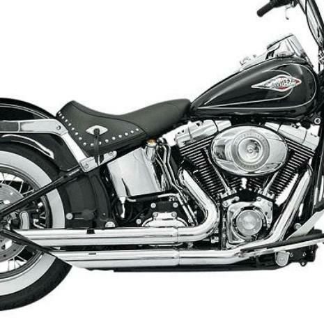 ハーレー、エボリューション・ダイナ バッサーニ(BASSANI)マフラー