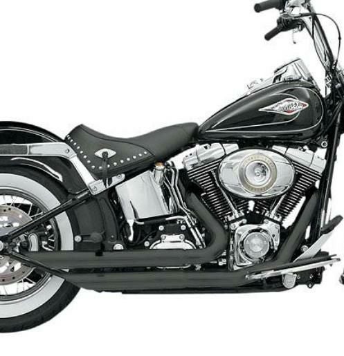 ハーレー、エボリューション・ダイナ バッサーニ(BASSANI)マフラー