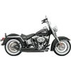 BASSANI FireStorm　マフラー ブラック-01