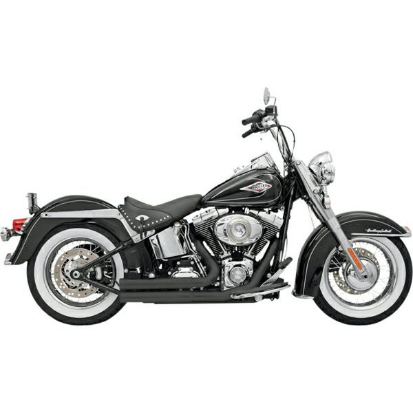 BASSANI FireStorm　マフラー ブラック-01