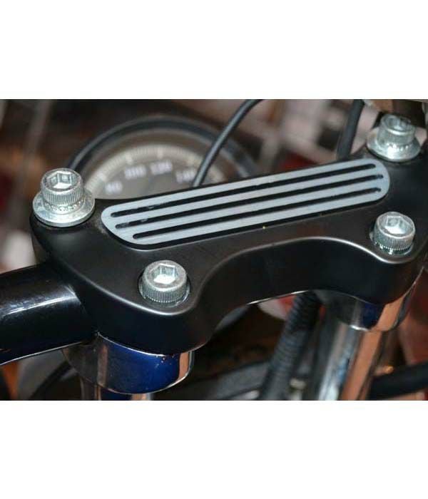 Drag Specialties　プルバックライザー　6.5インチ　ブラック-02