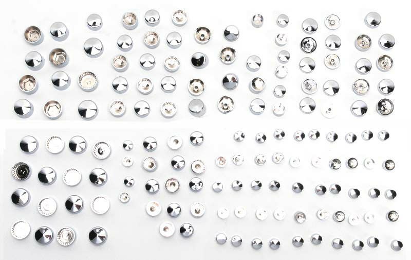 Drag specialties ボルト・カバーキット/クローム ツーリング用-01