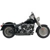 BASSANI ProStreet スラッシュカット マフラー ブラック-01