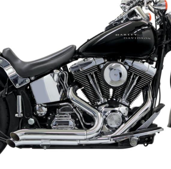 BASSANI ProStreet ターンアウト マフラー |ハーレーパーツ専門店 HDパーツ
