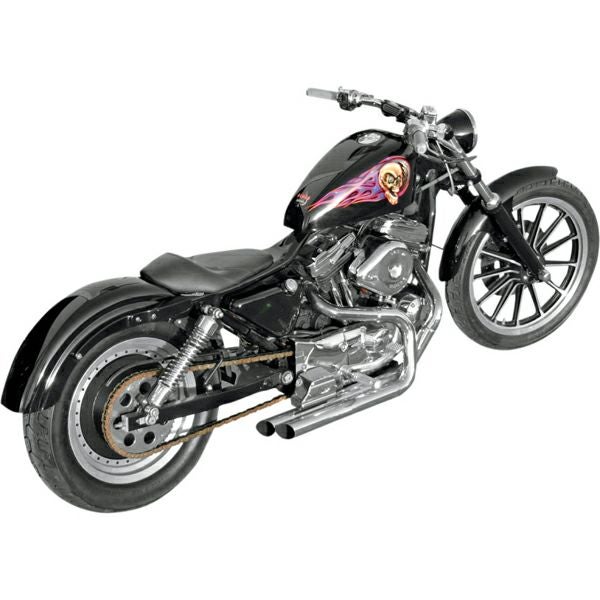 BASSANI ProStreet　スラッシュカット　マフラー-01