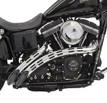 BASSANI RadialSweepers マフラー ホールデザイン ブラック/ブラック