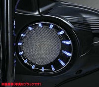 クリアキン クローム LED スピーカーベゼル-02