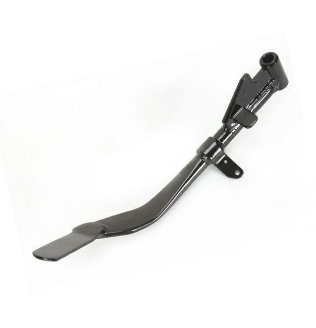 Drag Specialties サイドスタンド 1インチショート ブラック-01