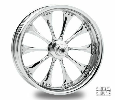 パフォーマンスマシン Hooligan クローム 21 X 3.5 インチ フロント