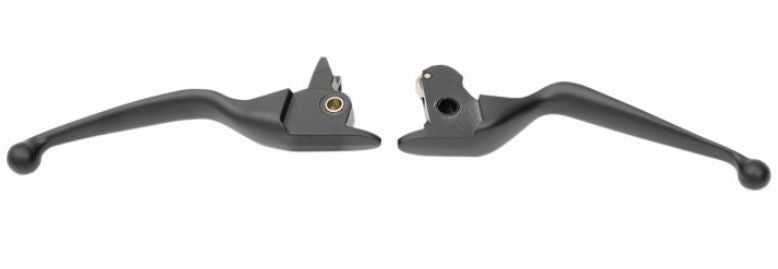 DRAG SPECIALTIES　ブラックレバー-01