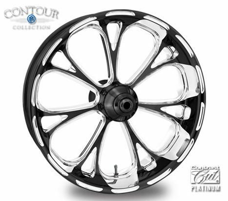 パフォーマンスマシン Virtue Platinum Cut 17 X 6インチ リアホイール-01