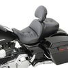 Saddlemen Road Sofa デラックス ツーリングシート ロータイプ バックレスト付-01