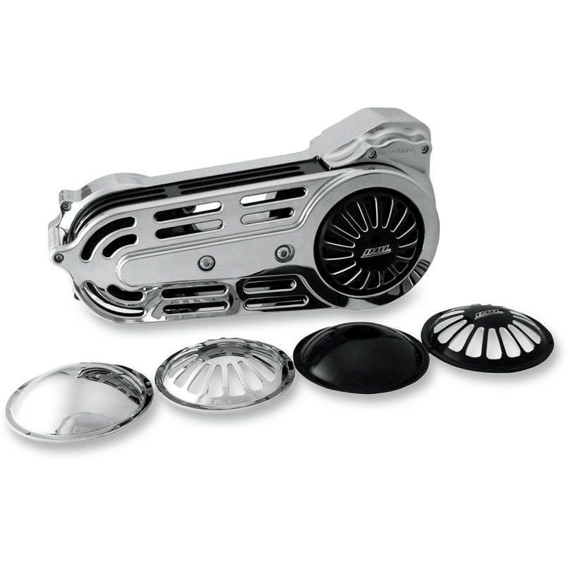 Belt Dlive　2インチ ベルトドライブ キット クローム-01