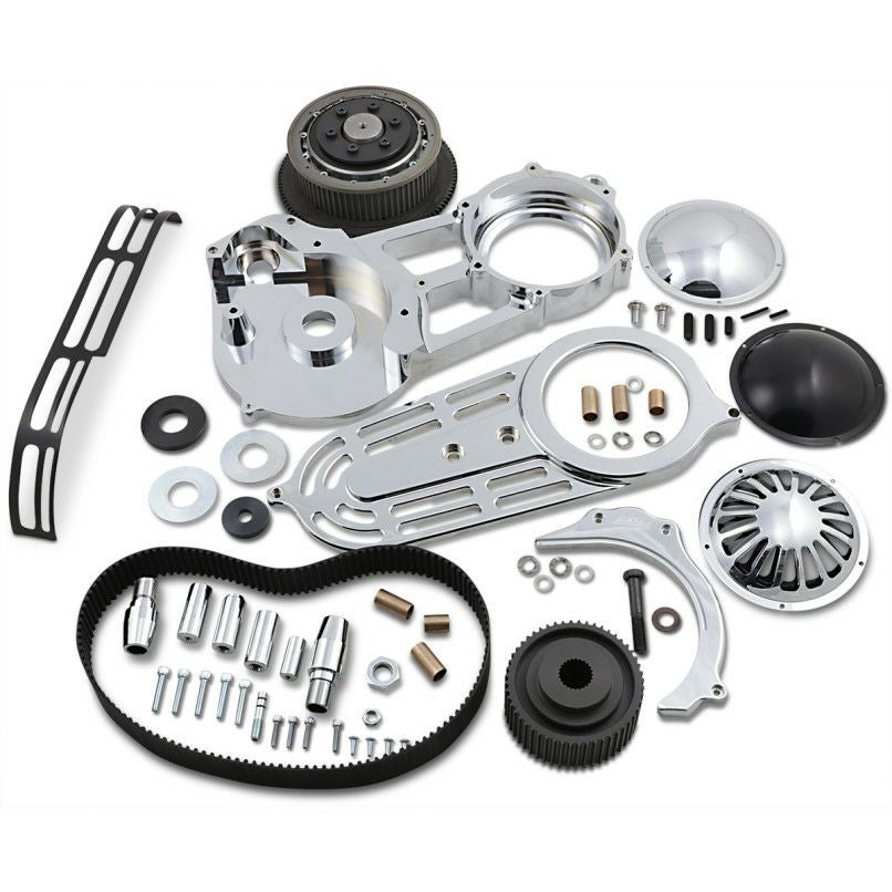 Belt Dlive　2インチ ベルトドライブ キット クローム-04