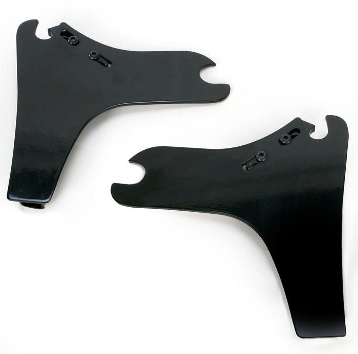 デタッチャブル サイドプレート ブラック '97～'08ツーリング