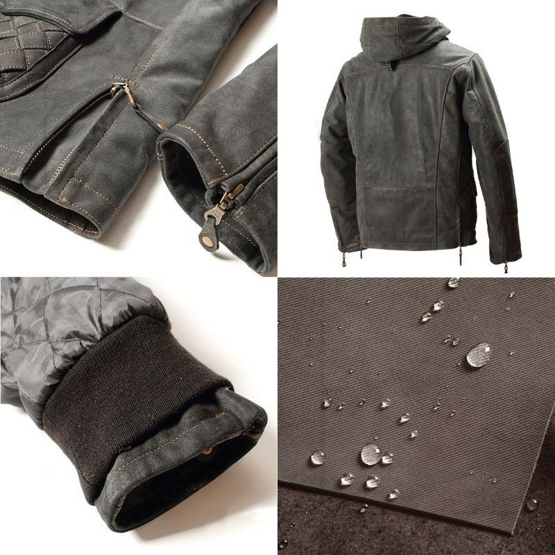 【アウトレット】RACJ-20 デグナー(DEGNER)  デニムレザージャケット-02