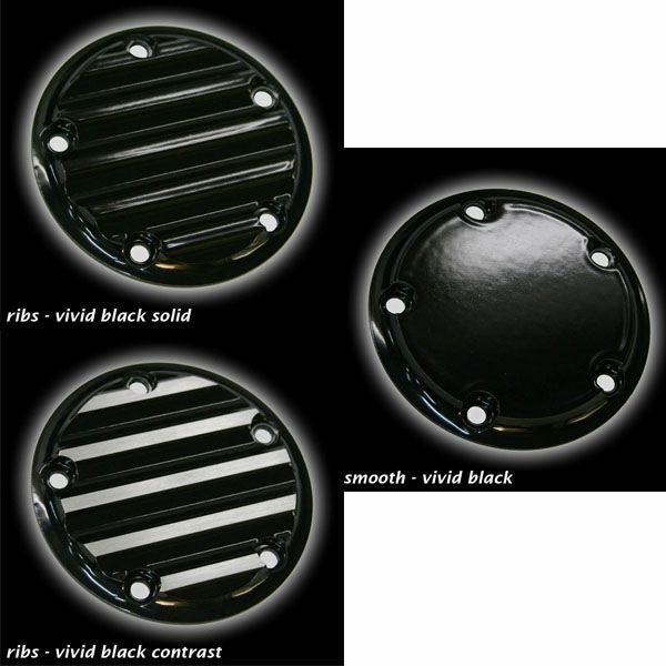 Figure Machine ポイントカバー バーエンドミラー ビビッドブラック-03