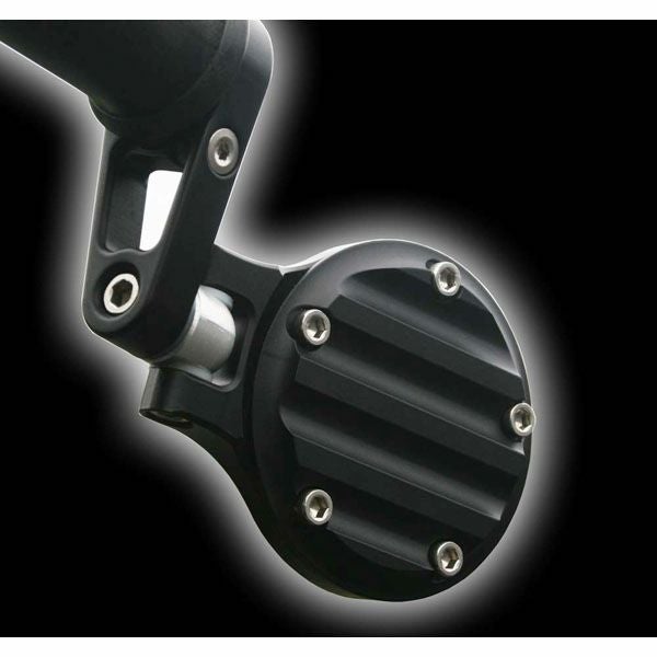 Figure Machine ポイントカバー バーエンドミラー ブラックデニム-01