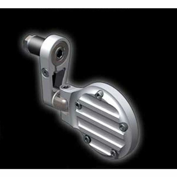 Figure Machine ポイントカバー バーエンドミラー ブロンドシルバー-01