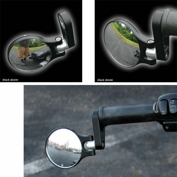 Figure Machine ポイントカバー バーエンドミラー ブロンドシルバー-02