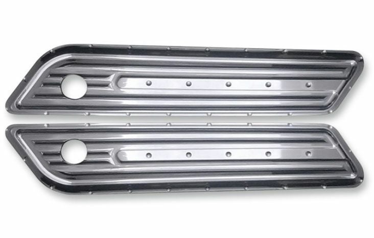 COVINGTONS サドルバッグ・ラッチ・カバー クローム-01