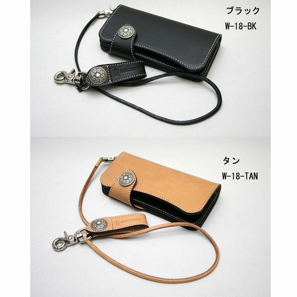 デグナー(DEGNER)  レザーロングウォレット-01