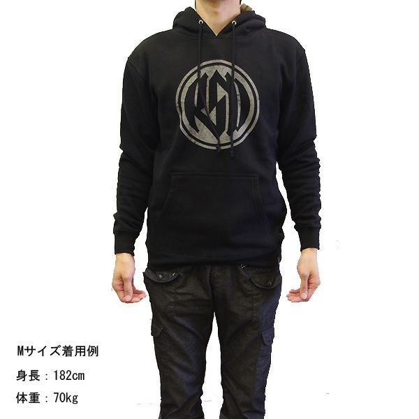 ローランドサンズ・デザイン(RSD)フーデッドパーカ IDENTITY-02