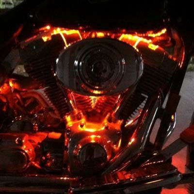 Custom Dynamics カラーチェンジLEDアクセントライト　スターターキット-02