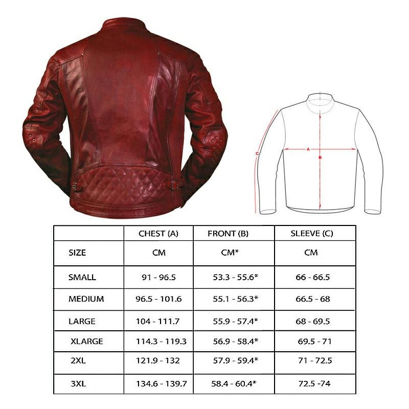 RSD レザージャケット CLASH OXBLOOD(赤茶)-03