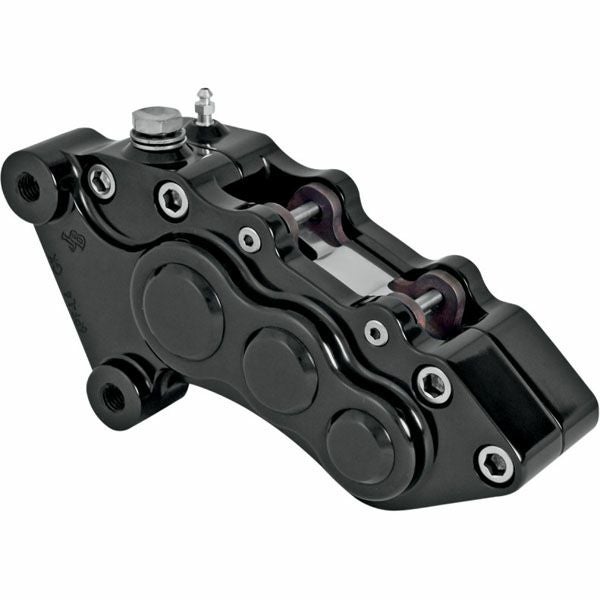 JayBrake エクストリーム6ピストン　フロントブレーキキャリパー ブラック　11.5インチローター用-01