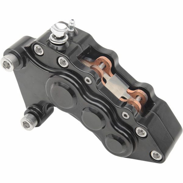 JayBrake エクストリーム6ピストン　フロントブレーキキャリパー ブラック　13インチローター用-01