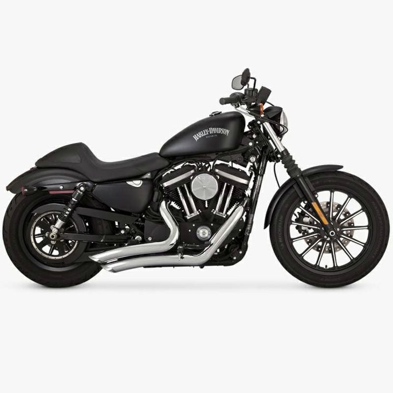 Vance&Hines（バンス＆ハインズ） ビッグラディウス 2-Into-2 クローム スポーツスター-03