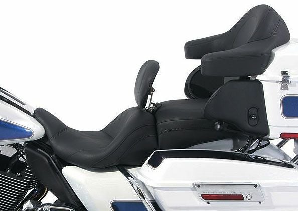 Mustang ローダウンシート バックレスト付き |ハーレーパーツ専門店 HD