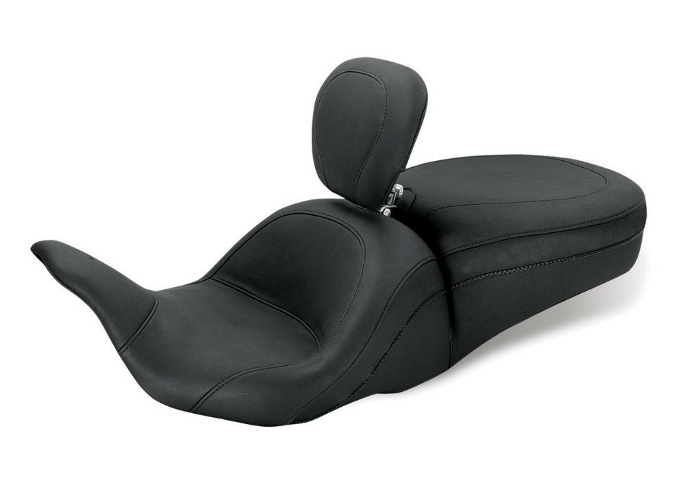 Mustang ローダウンシート バックレスト付き-02