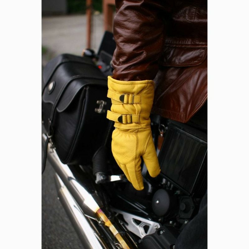 【DEGNER/デグナー】ウィンターグローブ/タン-01