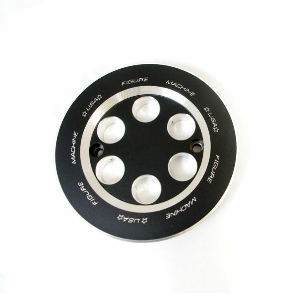 Figure Machine Front PulleyCover ホールデザイン-02