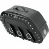 Saddlemen サドルバッグ （クイックリリース式）ＬＥＤマーカー付き  左右 セット-01