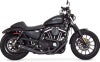 Roland Sands Design スラント 2-into-1 ブラック カーボンOPS 2014以降XL-01