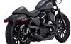 Roland Sands Design スラント 2-into-1 ブラック カーボンOPS 2014以降XL-02