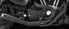 Roland Sands Design スラント 2-into-1 ブラック カーボンOPS 2014以降XL-03