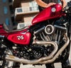 Roland Sands Design　スラント　2-into-1　ステンレス '14以降スポーツスター-01