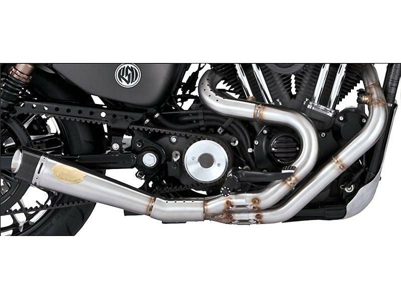 Roland Sands Design　スラント　2-into-1　ステンレス '14以降スポーツスター-02