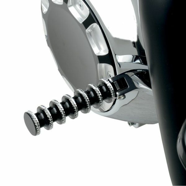 Covingtons Finned フットペグ　ブラックダイヤモンドエッジ-01