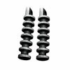 Covingtons Finned フットペグ　ブラックダイヤモンドエッジ-02