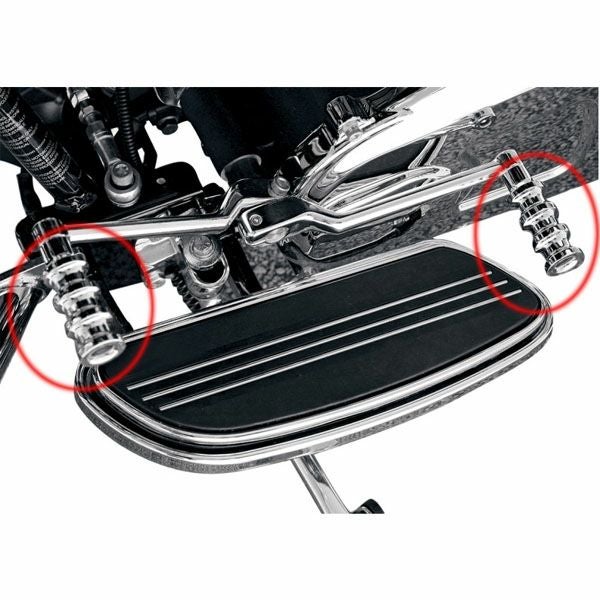 Covingtons Finned シフターペグ　クローム-01