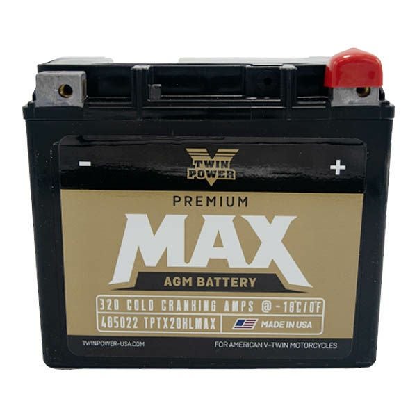 TwinPower ハーレー用AGMバッテリー ダイナ、ソフテイル、1997～2003 スポーツスター、V-ROD 2