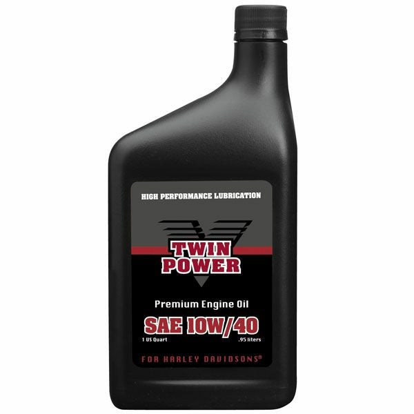 TwinPower ハーレー用エンジンオイル 10W-40-01