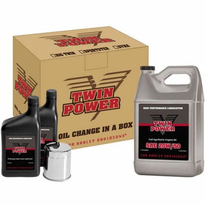 TwinPower Synthetic　エンジンオイル交換セット ツインカム用-01