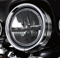 クリアキン　ヘッドライト トリムリング　クローム　7インチ-03